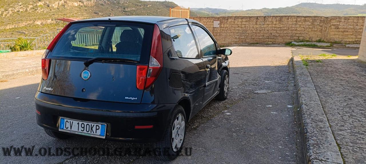 Fiat Punto 1.3 Multijet 16V 3 porte Active (Incidentata)