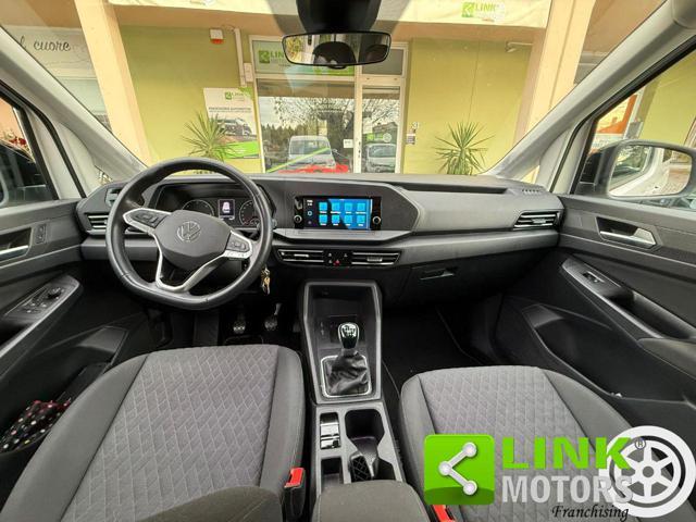 VOLKSWAGEN Caddy 2.0 TDI 102 CV Life ALLESTIMENTO PER DISABILI