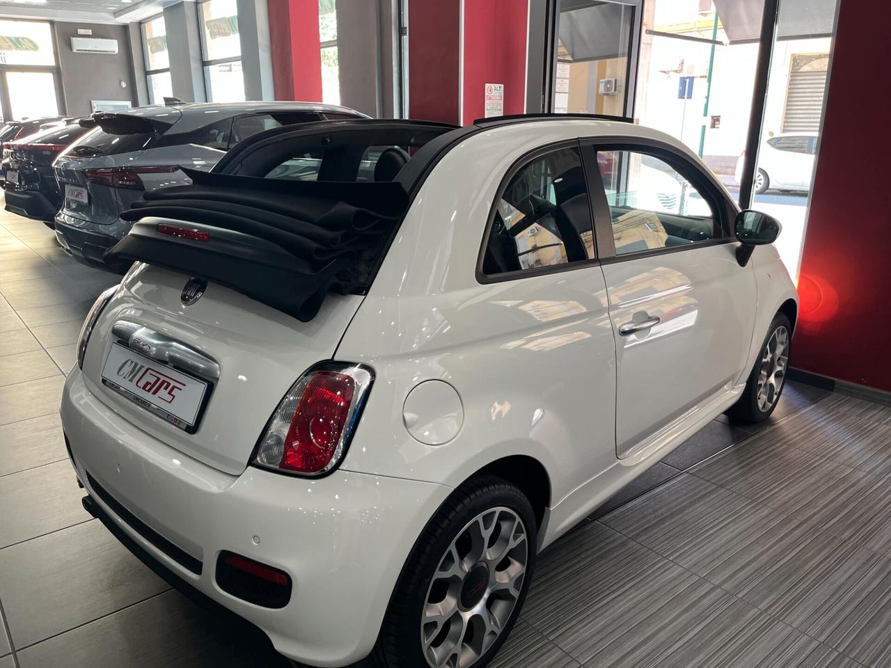 Fiat 500C 1.2 69cv Dualogic Automatica S Cabrio ITALIANA