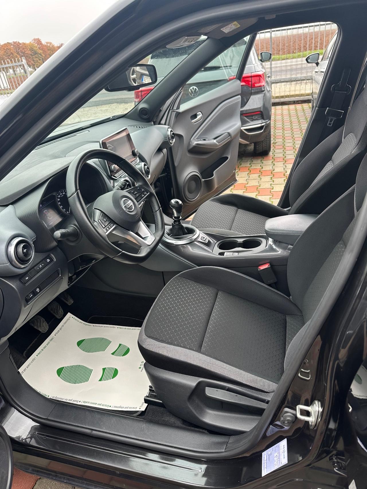 Nissan Juke 1.0 DIG-T 114 CV DCT Tekna