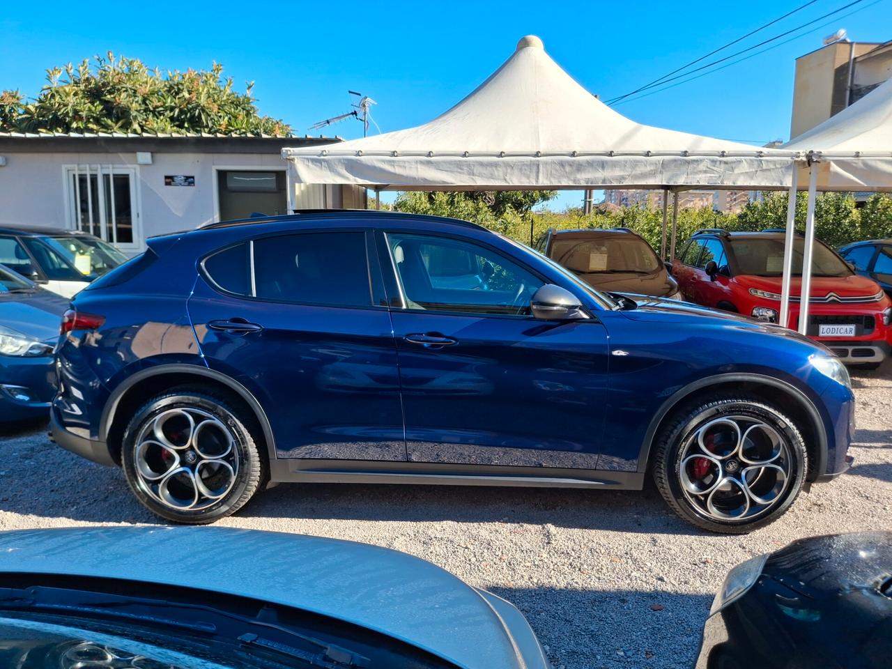 Alfa Romeo Stelvio 2.2 Turbodiesel 190 CV AT8 Q4 Executive