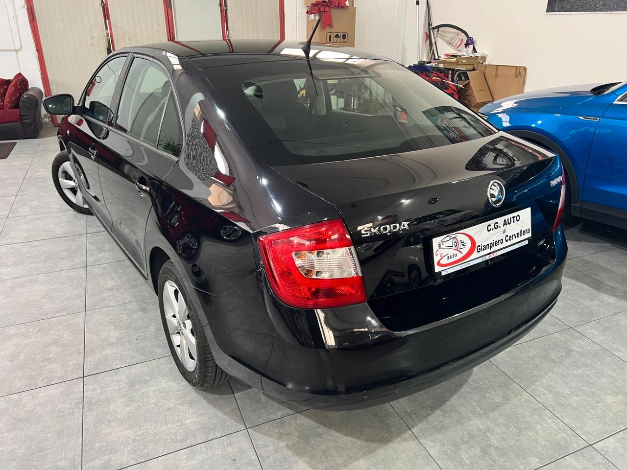 Skoda Rapid 1.6 Tdi Elegance 105 cv 2013