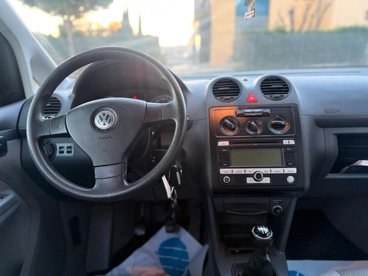 VW CADDY 2.0 5 POSTI 2008 12 MESI DI GARANZIA