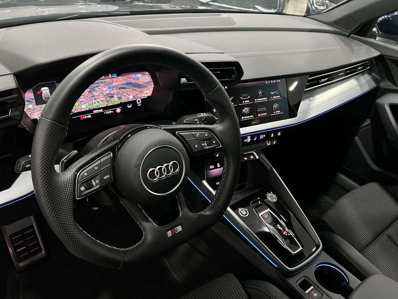 Audi A3 SPB 35 2.0 TDI STronic SLine 150 cv