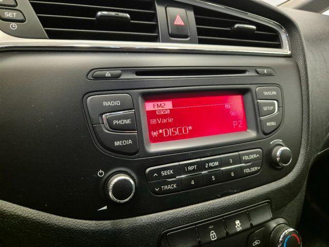 KIA cee'd 1.0 T-GDI 100CV SW - NEOP. - UNIPROP. - Sens post.