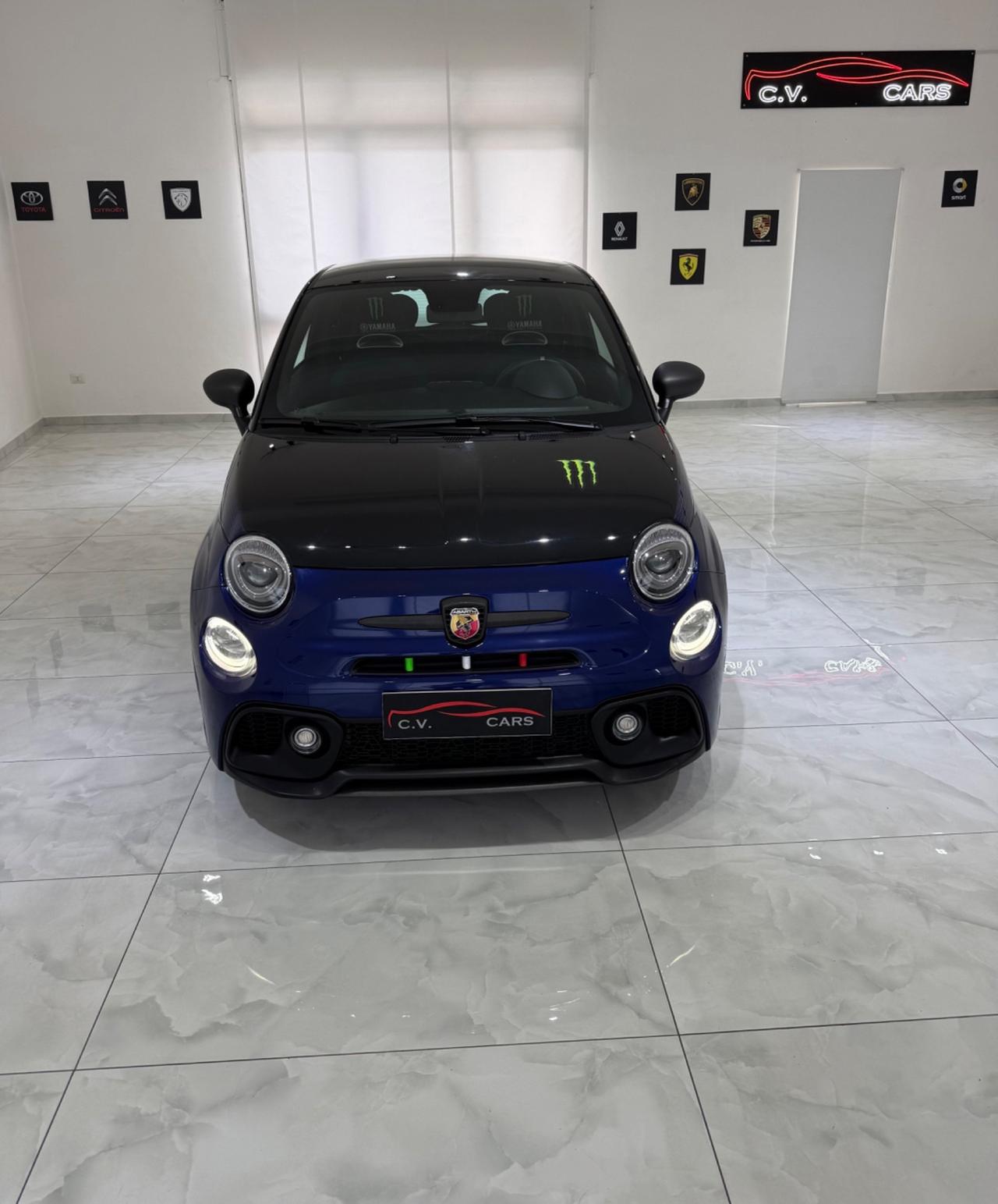 ABARTH 595 1.4 TURBO T-JET 165 CV MONSTER ENERGY YAMAHA