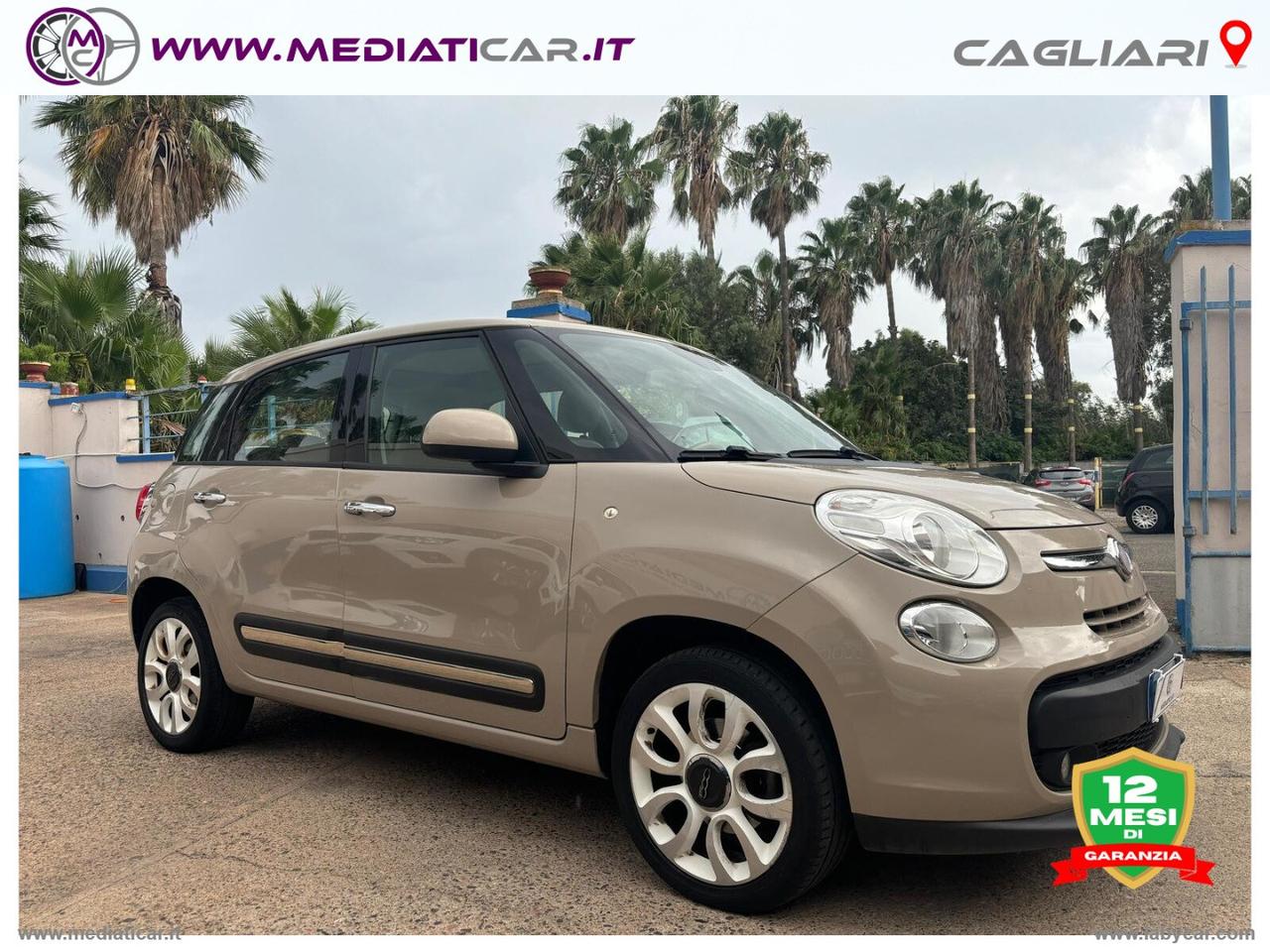 FIAT 500L 1.3 MJT 85 CV Lounge