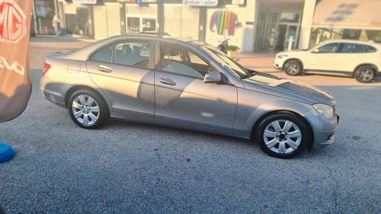 Mercedes-benz C 200 CDI Autom. Tasso ZERO