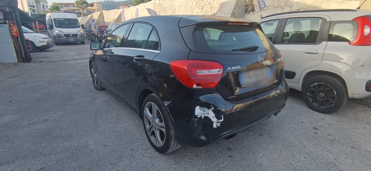 Mercedes-benz A 180 1.5 CDI diesel 109cv 2014 USATO