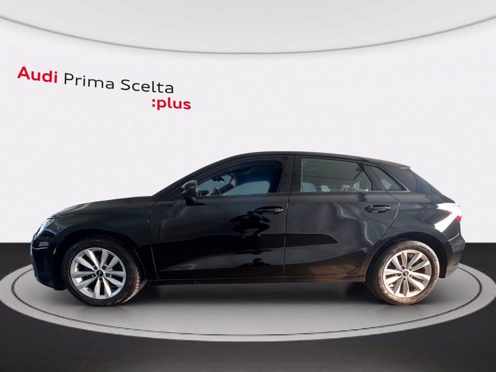 AUDI A3 sportback 30 1.0 tfsi mhev s-tronic del 2021