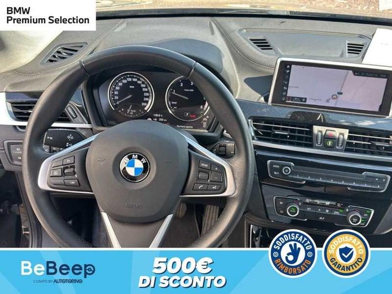 BMW X1 XDRIVE18D XLINE PLUS AUTO