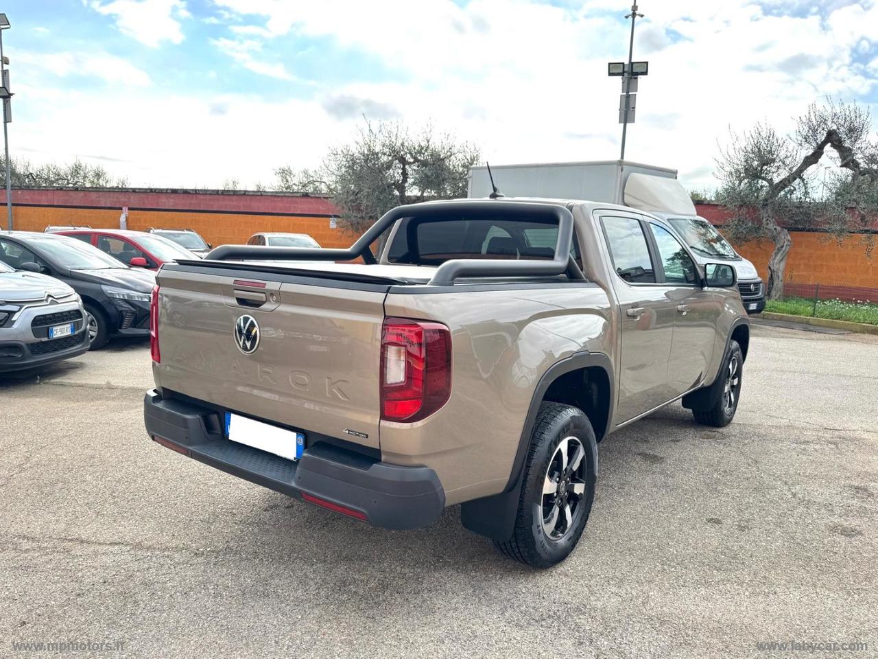 VOLKSWAGEN AMAROK LIFE 2.0 TDI 205CV 4MOTION AUTOMATICO