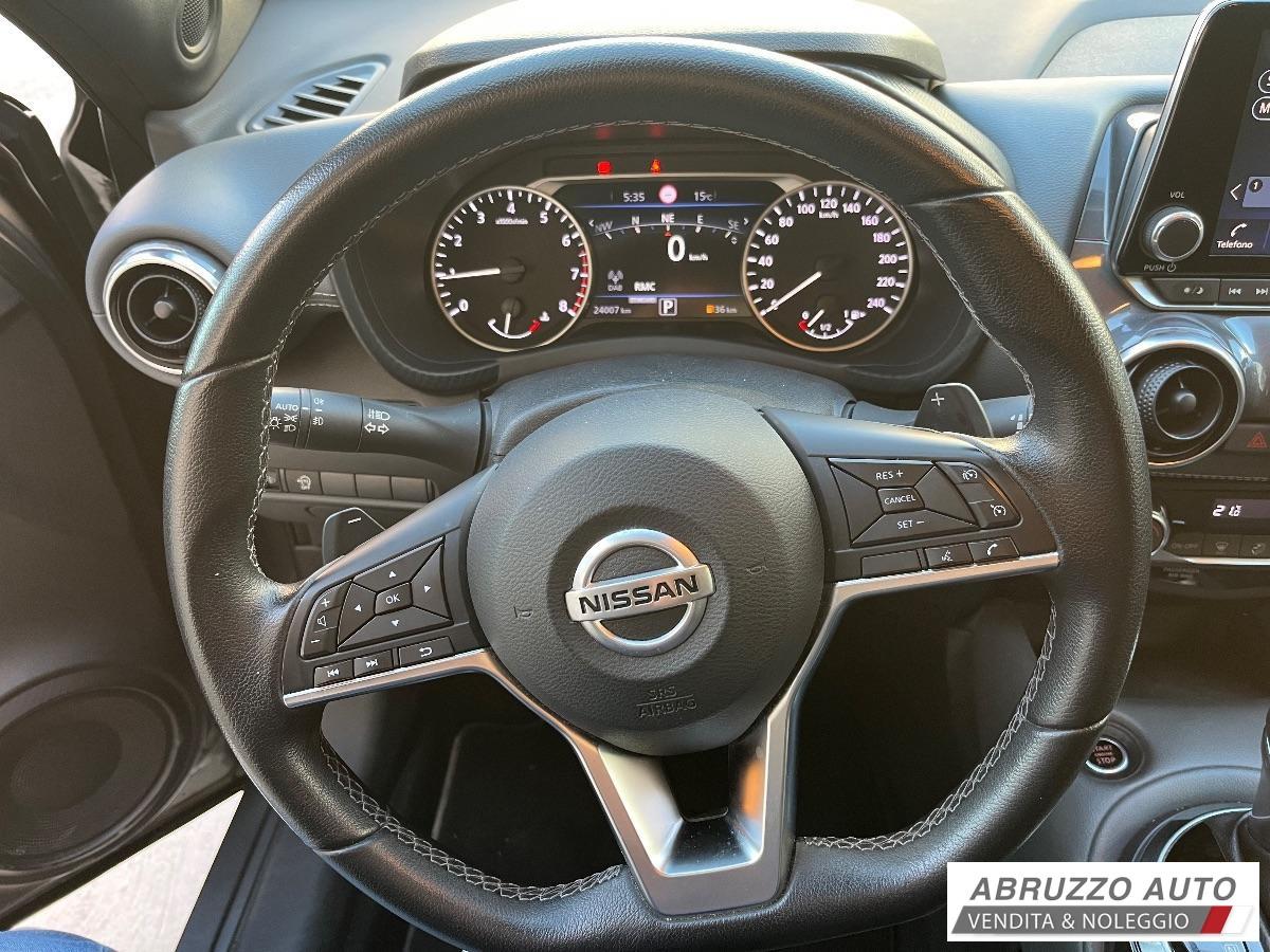 NISSAN Juke 1.0 DIG-T 114 CV DCT KM 26000