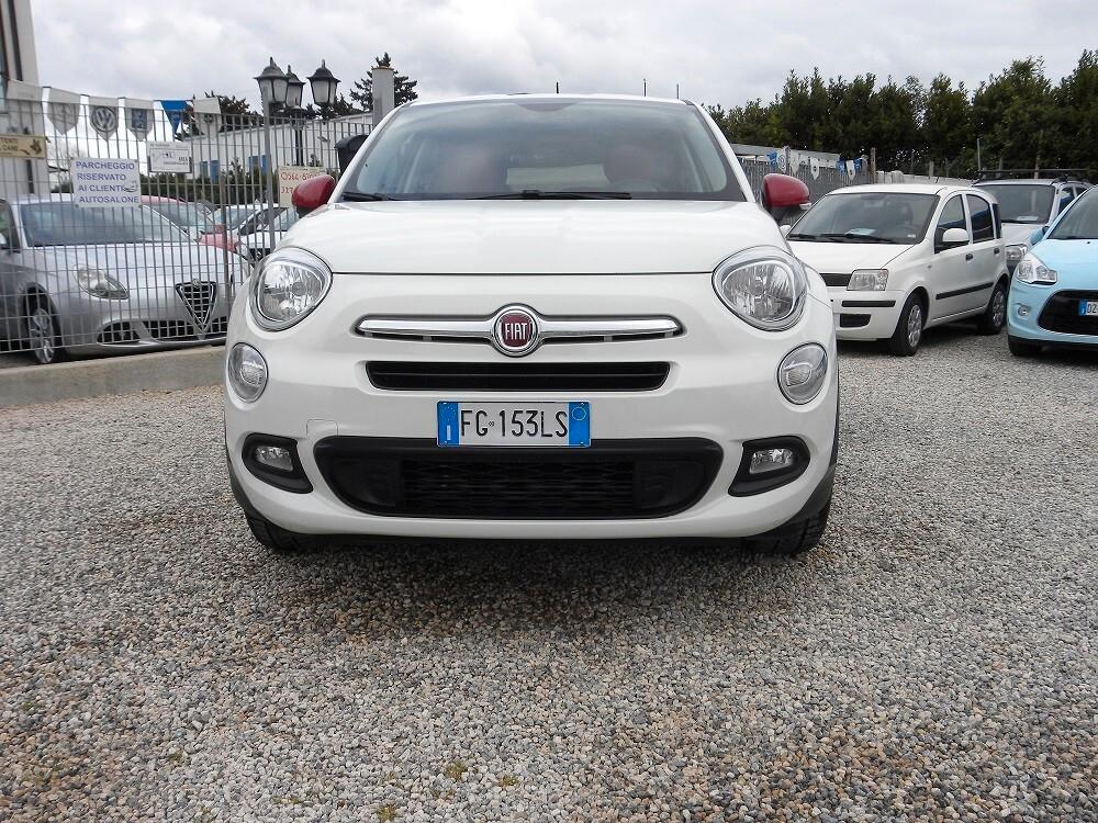 Fiat 500X 1.3 MultiJet 95 CV LOUNGE CLIMA CERCHI MULTIFUNZIONE PELLE FRAU CRUISE