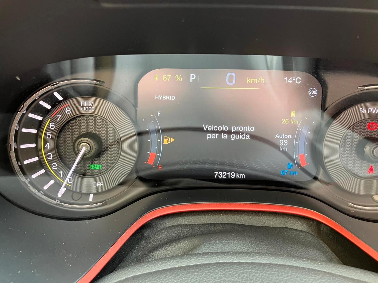 Jeep Compass PHEV 1.3T 240cv PLUG IN TRAILHAWK