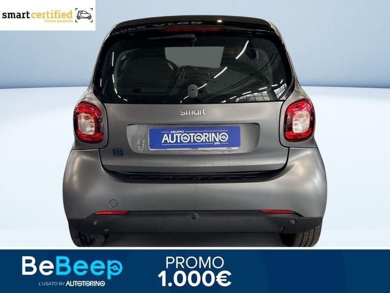 smart fortwo EQ PASSION 4,6KW