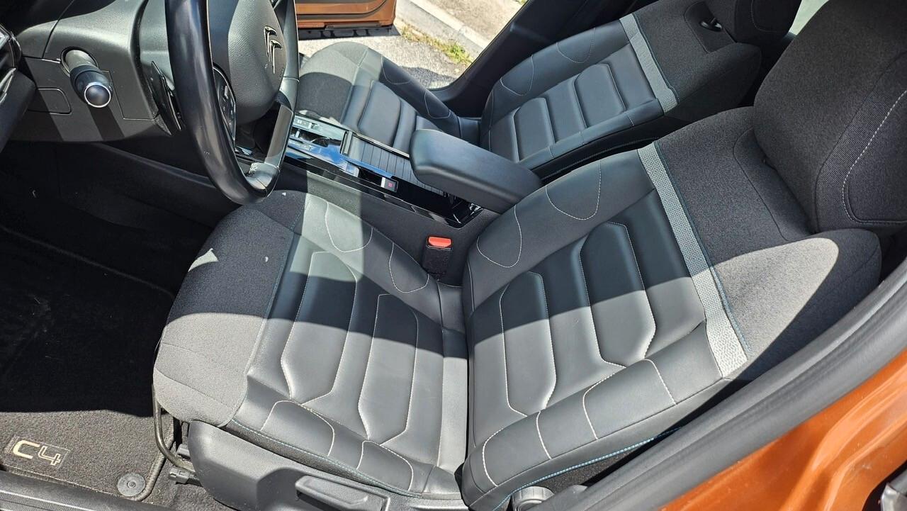 Citroen C4 BlueHDi 130 S&S EAT8 Shine CAMBIO AUTOMATICO, UNIPRO', TAGLIANDI CITROEN, BELLISSIMA!!!