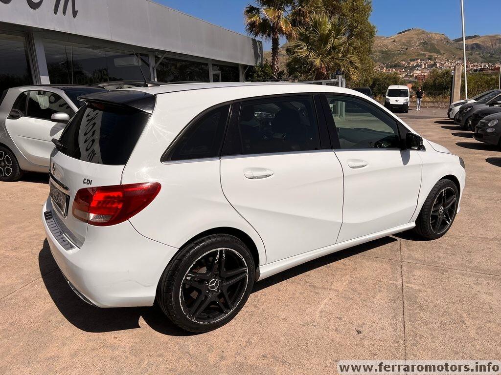 Mercedes B 180 CDI Automatic Executive