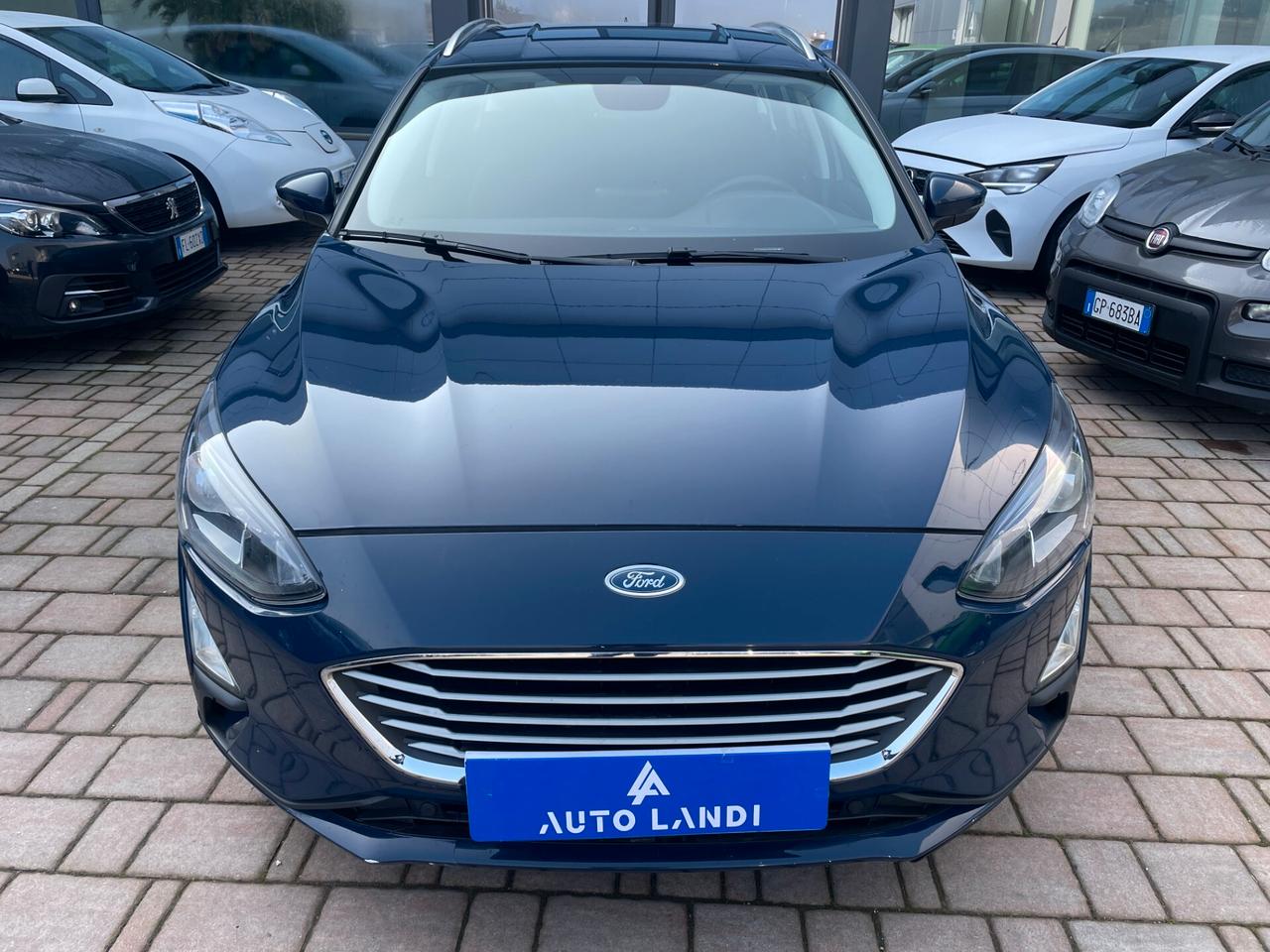 Ford Focus 1.5 EcoBlue 120 CV SW Business