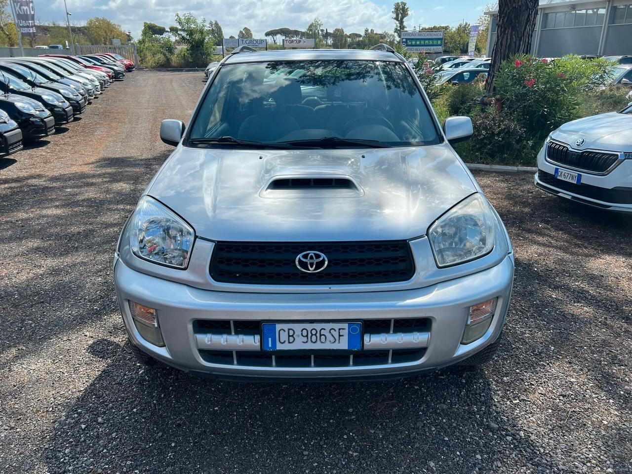 Toyota RAV 4 RAV4 2.0 Tdi D-4D cat 3 porte Sol