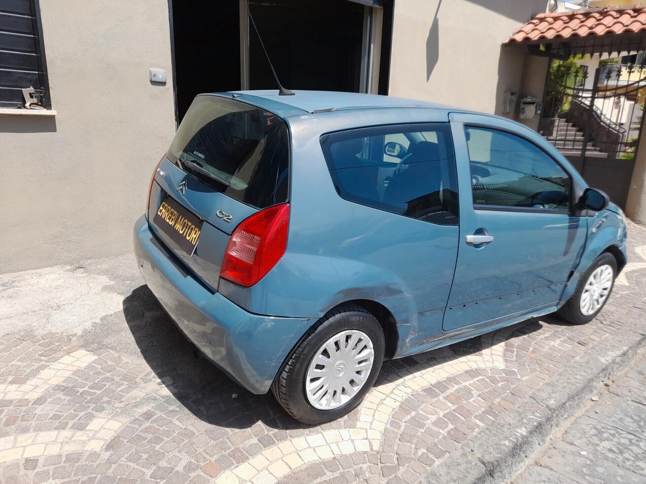 Citroen C2 1.1 RITIRO IN PERMUTA