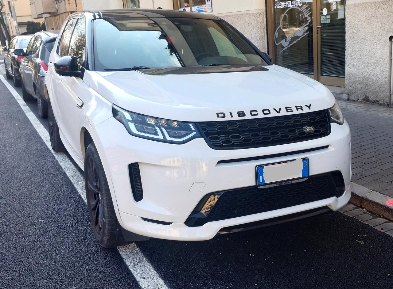 Land Rover Discovery Sport 2.0 TD4 180 CV AWD Auto R-Dynamic