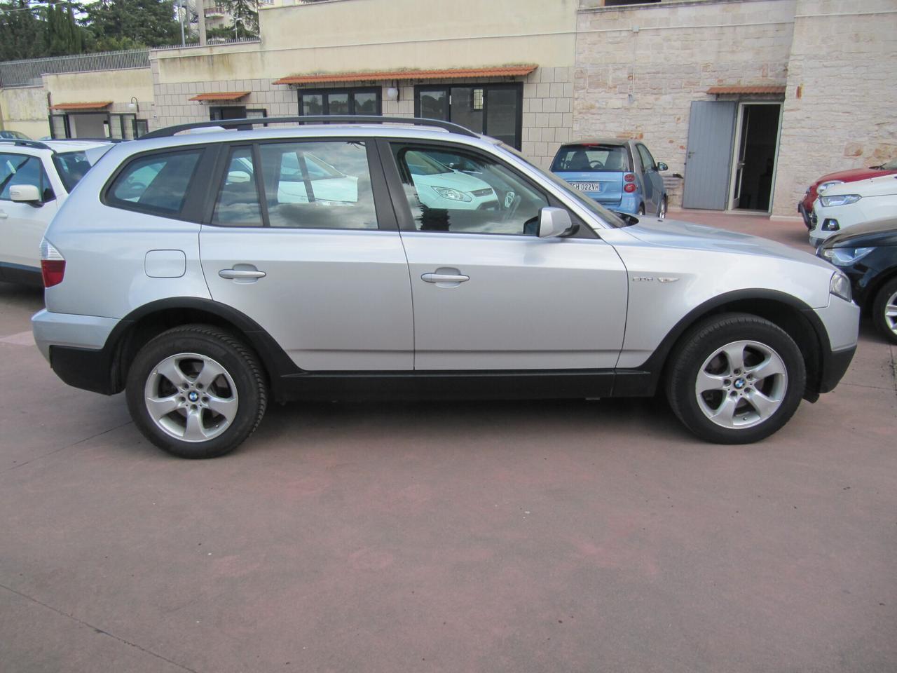 Bmw X3 2.0d cat