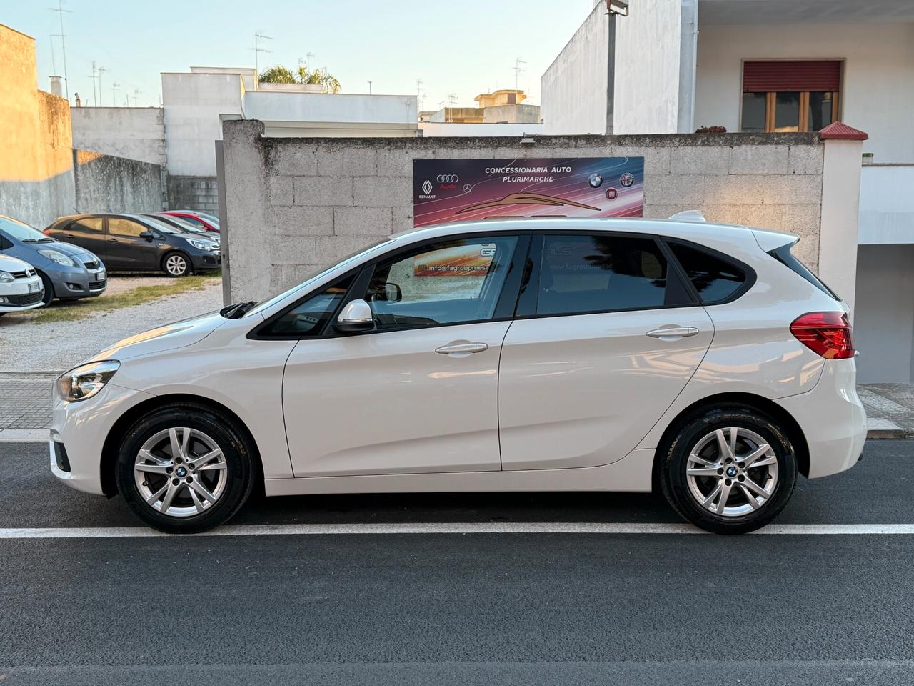 Bmw 218d 150CV Active Tourer NAVI - 2015