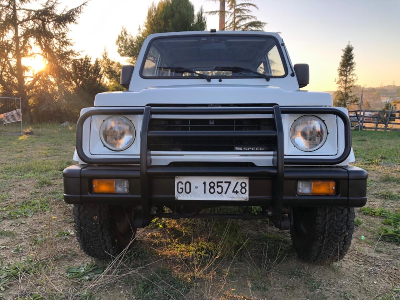 Suzuki SJ Samurai Samurai 1.3 Berlina De Luxe