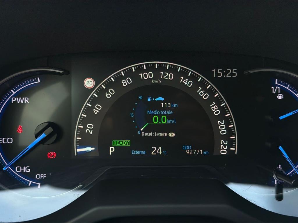 Toyota RAV4 2.5 vvt-ie hybrid Style awd-i e-cvt my19