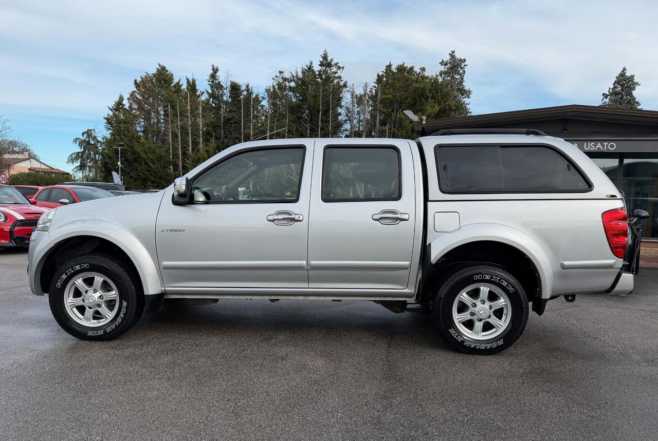 Great Wall Motor Steed 5 DC 2.0 TDI 4x4/NO IVA/KM DOCCOPRI BAULE RIGIDO