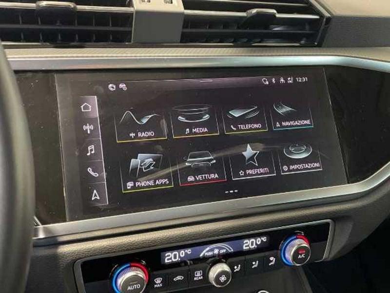 Audi Q3 II 2018 35 2.0 tdi Business Advanced s-tronic