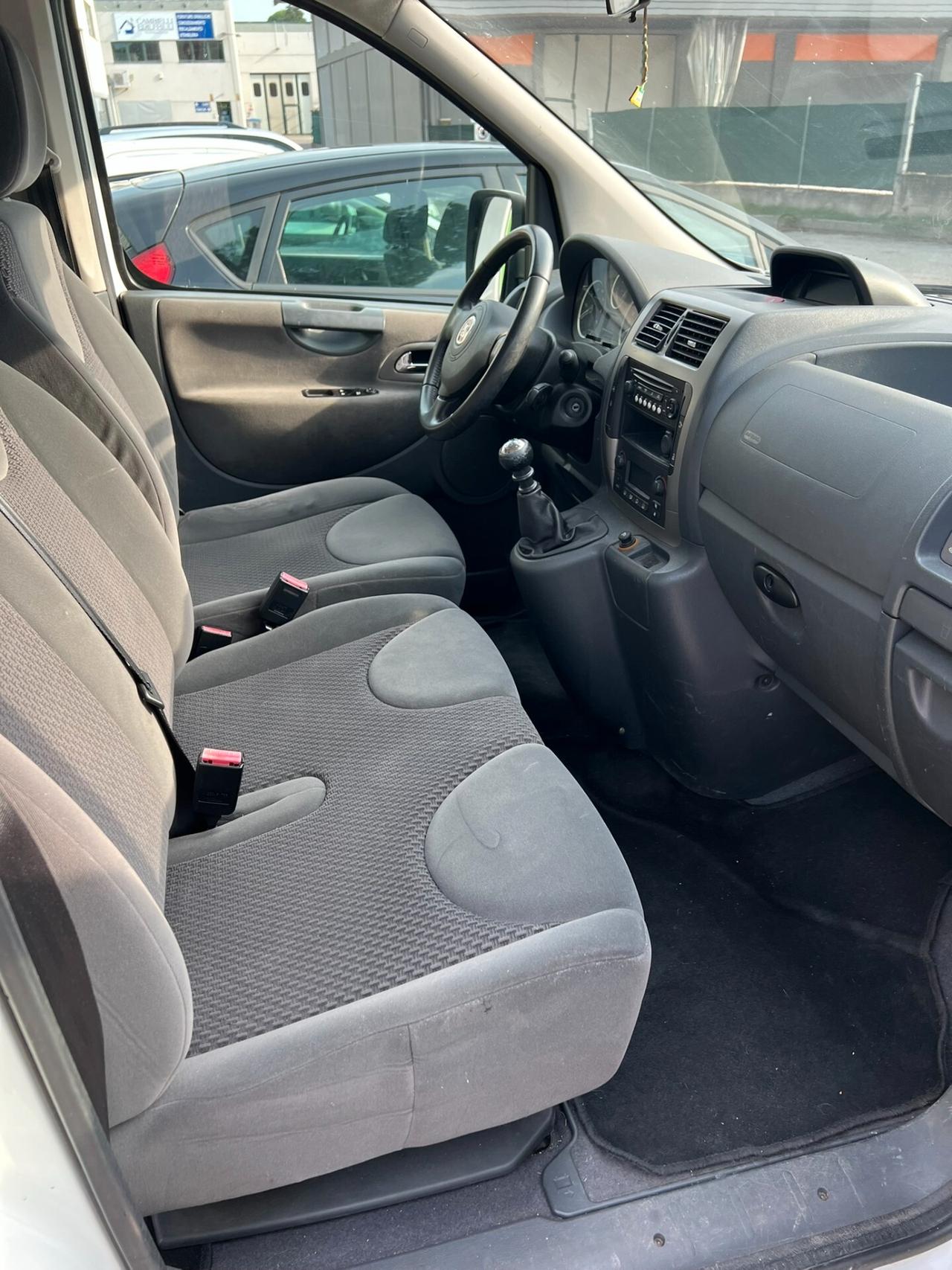 Fiat Scudo 2.0 MJT/130 9 POSTI