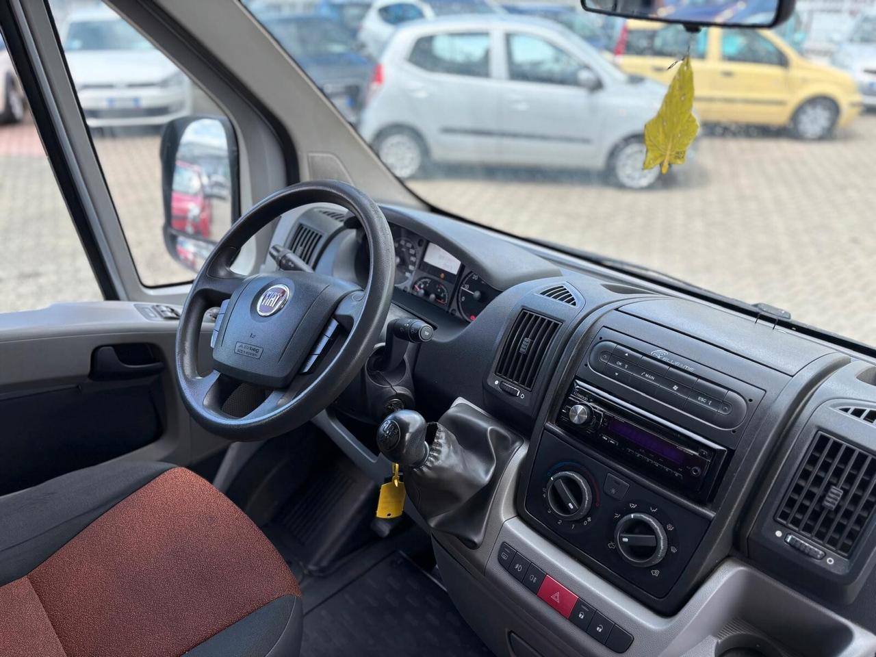 Fiat Ducato 33 2.2 MJT PC-TN Combi