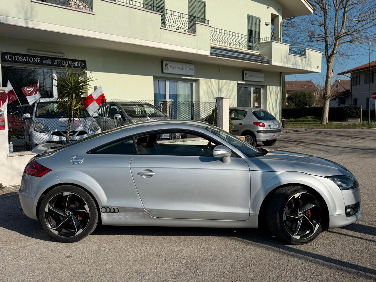 Audi TT Coupé 2.0 TFSI Advanced plus