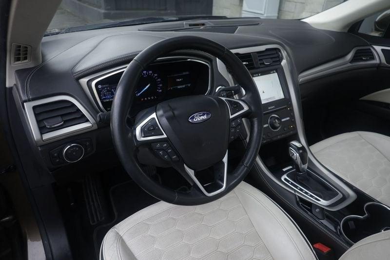 Ford Mondeo Ford Mondeo 2.0 187cv Hybrid eCVT Automatico Vignale Unicoproprietario