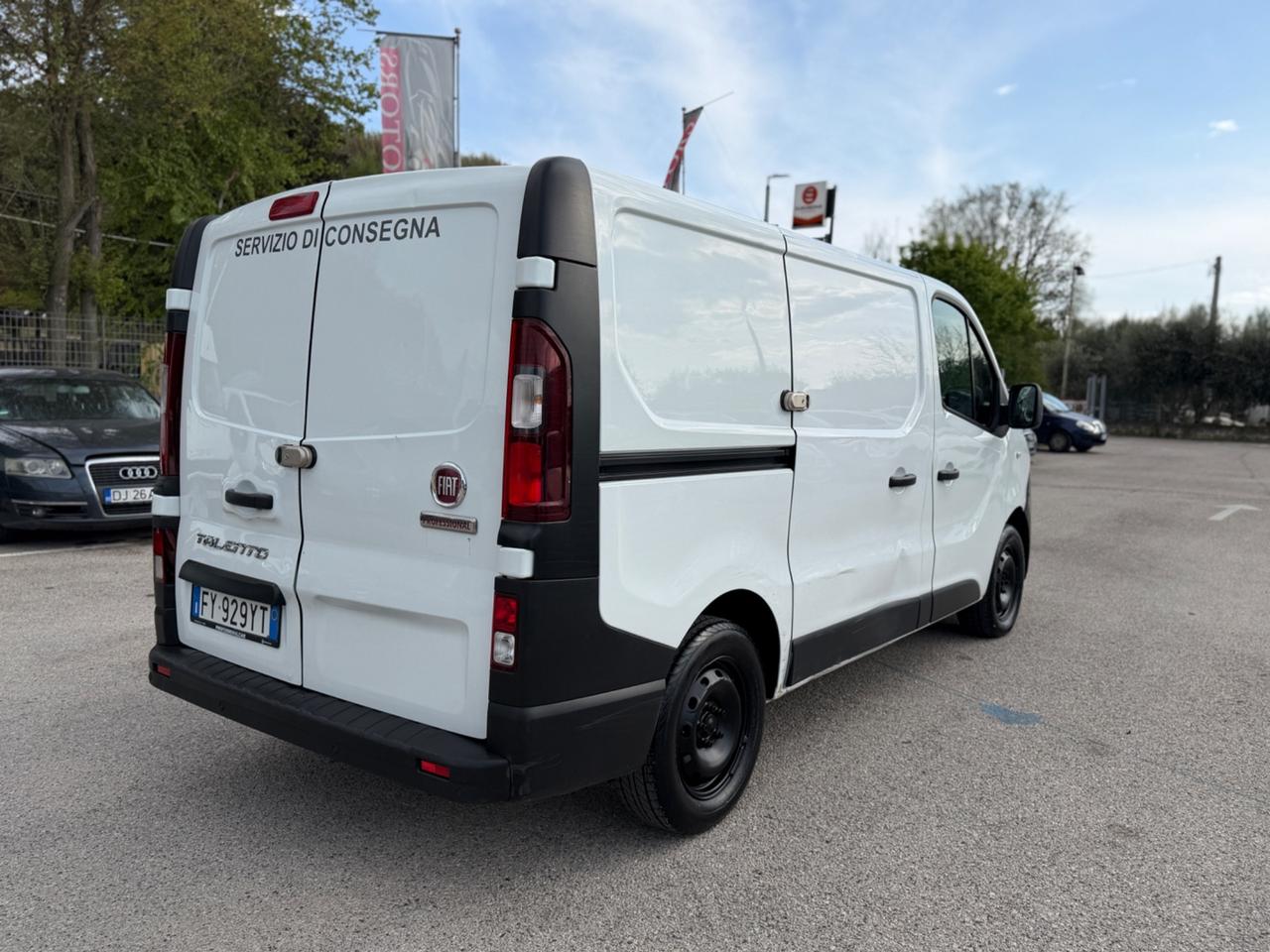 Fiat Talento 2.0 Ecojet 120CV PC-TN Furgone 10q