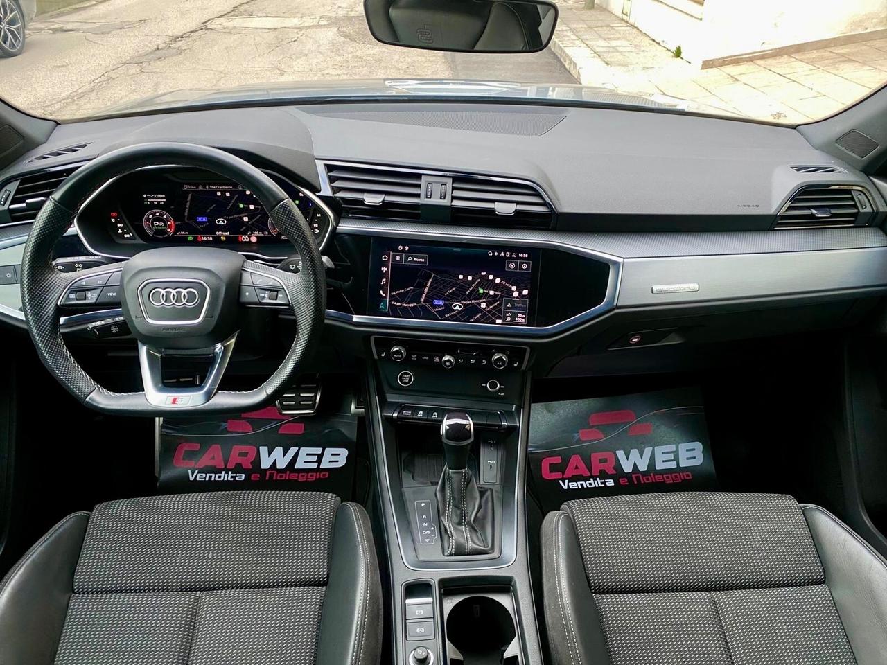 AUDI Q3 SPORTBACK 40 TDI S line 2021