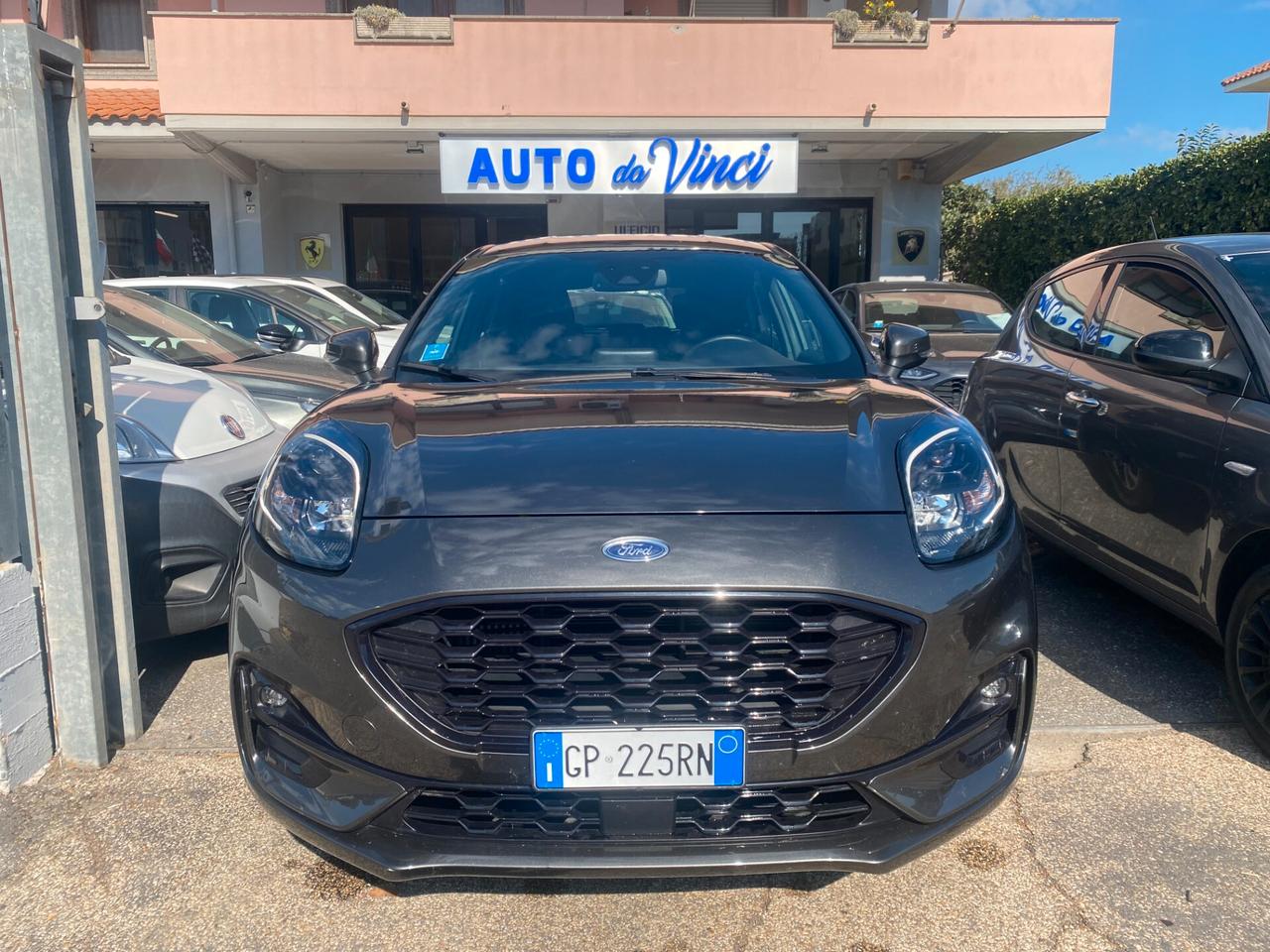 FORD Puma 1.0 Ecoboost hybrid 125Cv ST-LINE