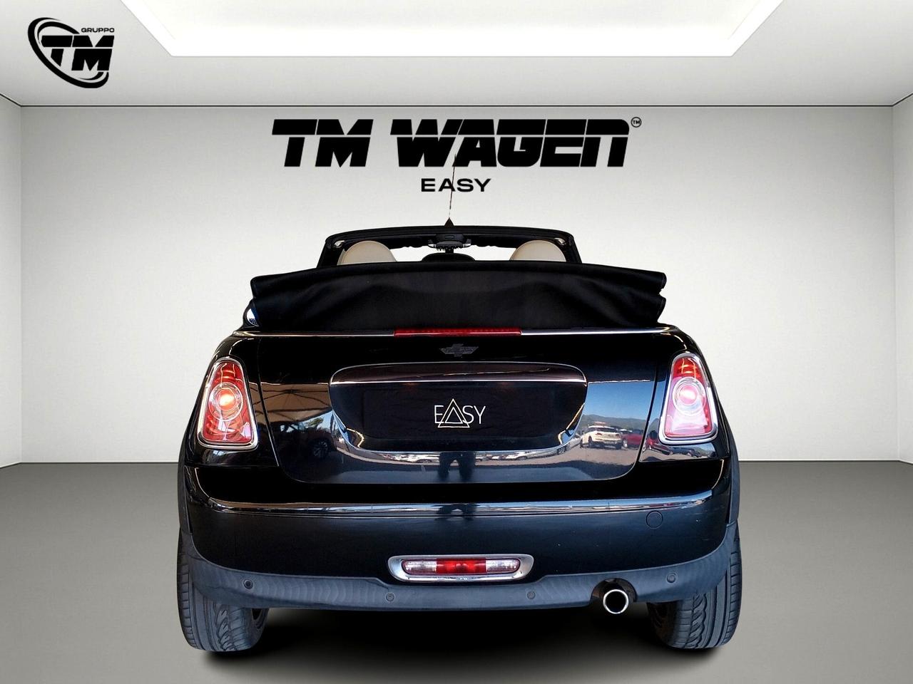 Mini Cooper Cabrio 1.6 122cv CAMBIO AUTOMATICO - NEOPATENTATI