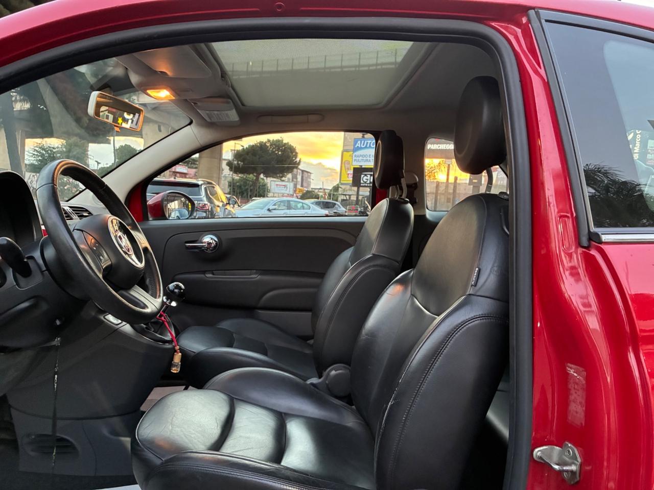 Fiat 500 0.9 TwinAir LOUNGE - 2012