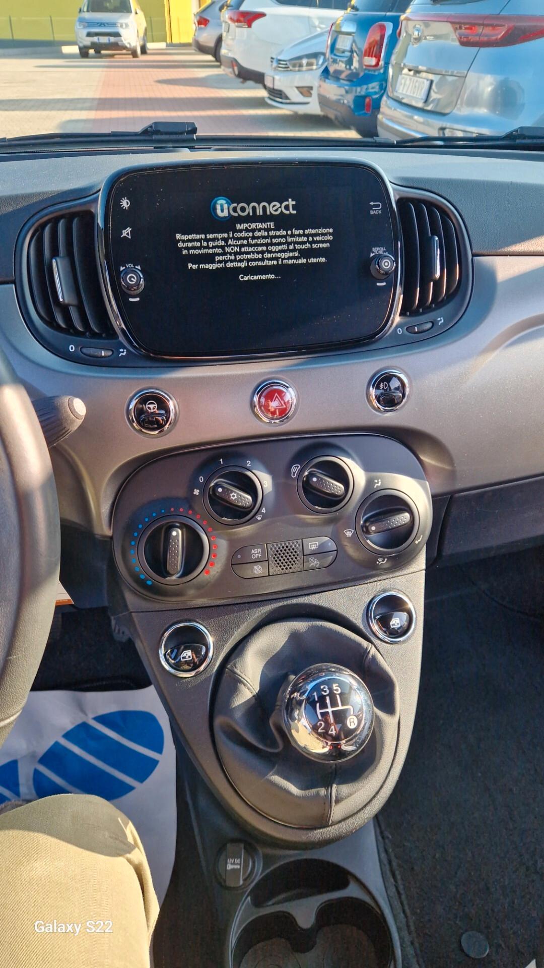 Fiat 500 1.2 Sport perfetta e garantito 12 mesi