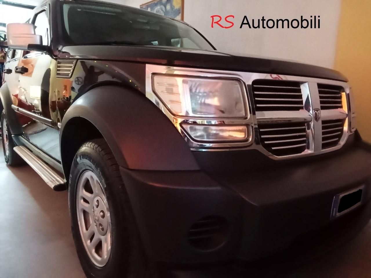 DODGE NITRO SUV 4x4 2.8 CRD SXT GANCIO TRAINO