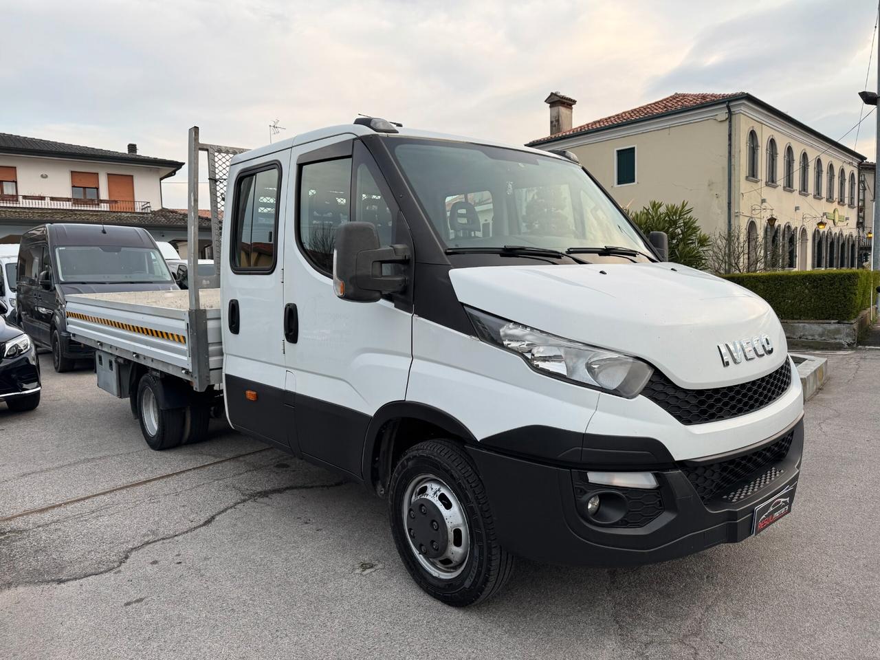 Iveco Daily 35C 2.3HTM PM-DC-RG Cassone Fisso