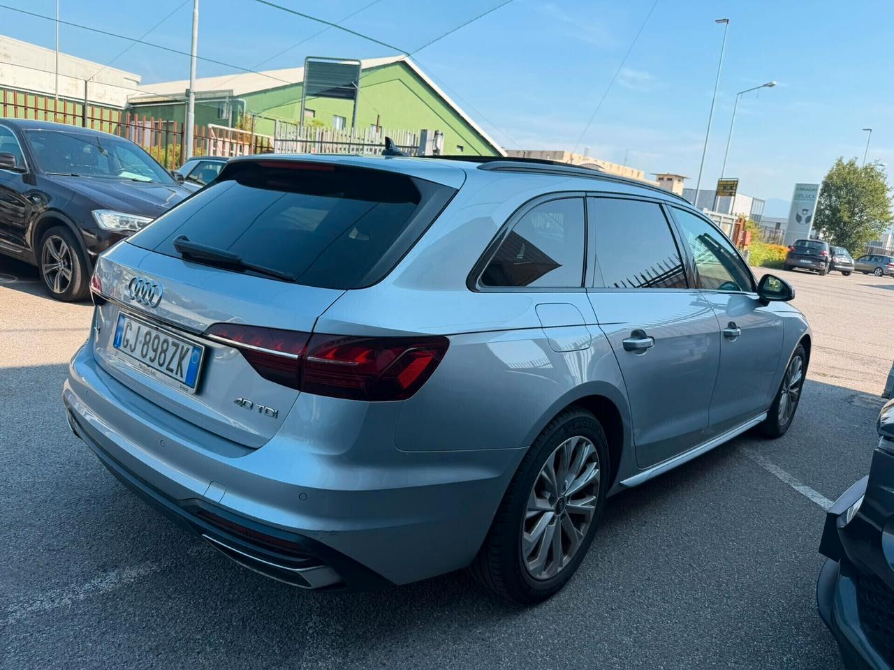 Audi A4 Avant 40 2.0 tdi mhev 204 CV/ SERVICE IN AUDI