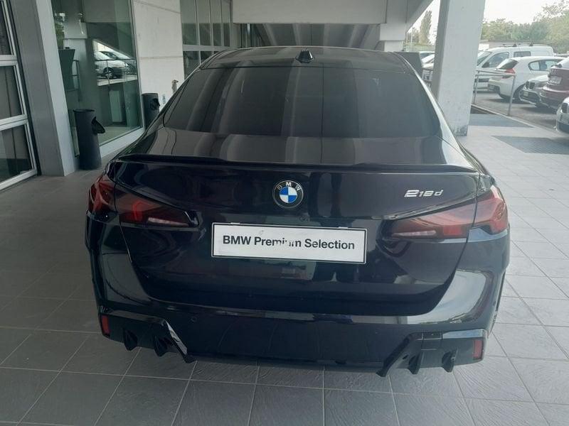 BMW Serie 2 Gran Coupe 218d Gran Coupe MSport Pro auto