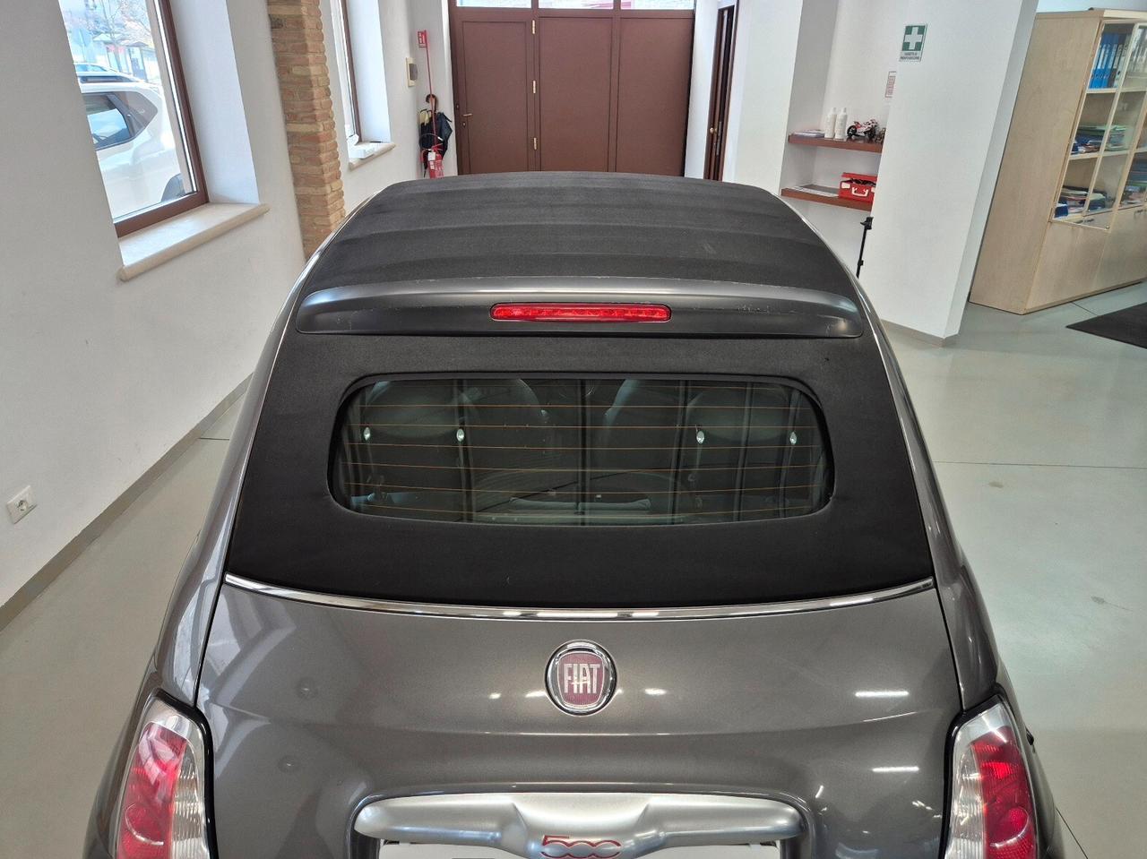 Fiat 500 1.2 S Cabrio