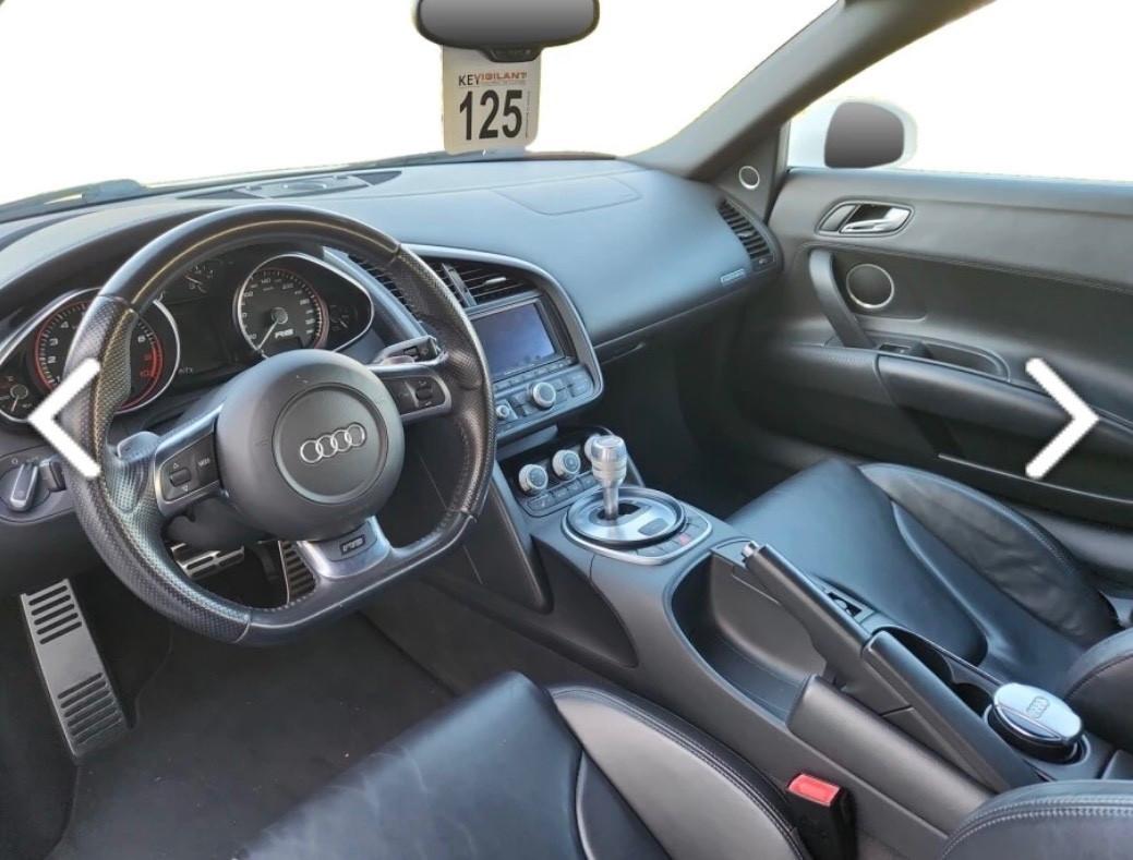 Audi R8 Spyder 5.2 V10 quattro r-tronic