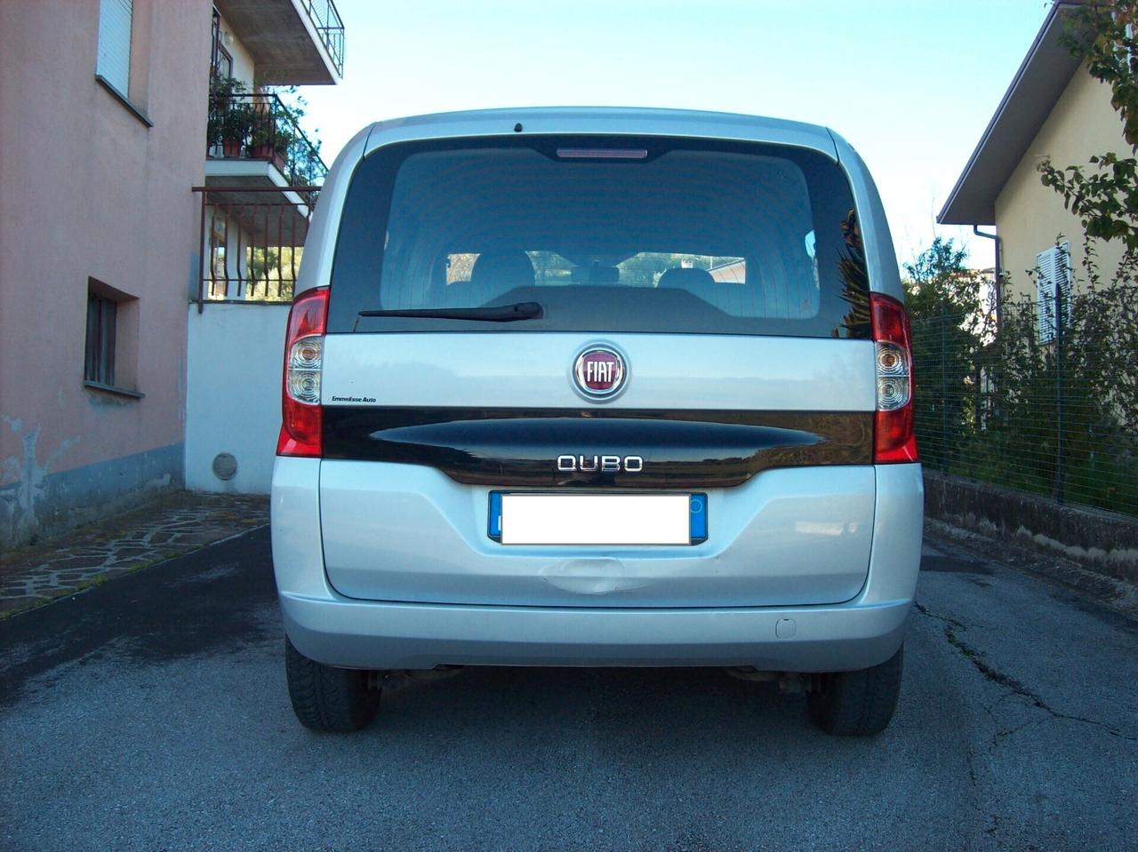 Fiat Qubo 1.3 MJT 80 CV Easy anche per neopatentato