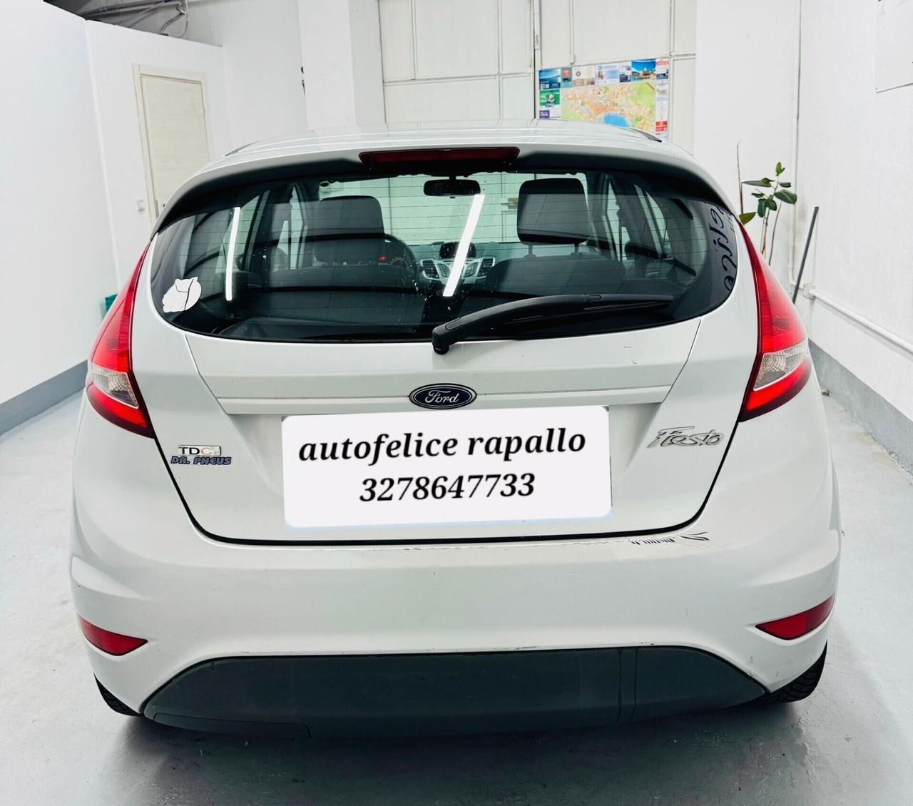 Ford Fiesta 1.4 TDCi 68CV 5 porte Titanium
